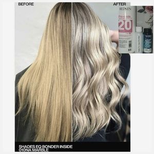 Redken Color Gels Lacquers Color Kit: 10NA Snow Queen & Pro-Oxide Developer